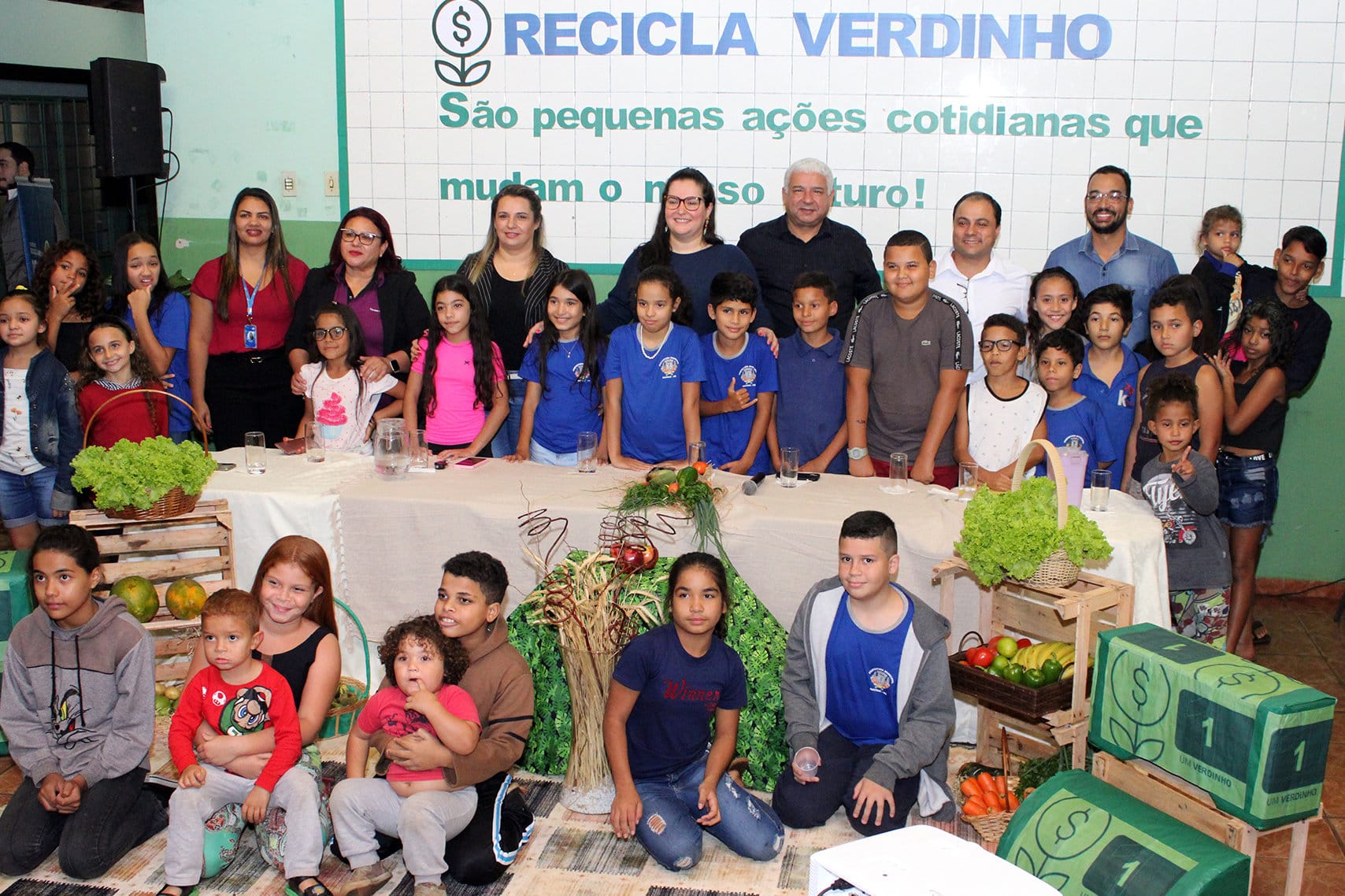 Prefeitura de Naviraí, Sebrae-MS e Acen promovem pré-lançamento do Projeto Recicla Verdinho