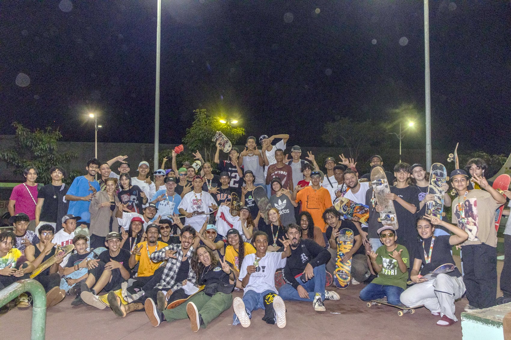3º Campeonato de Skate de Naviraí reuniu mais de 80 participantes do MS, PR, SP e PY