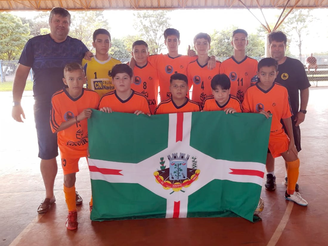 Naviraí vence Camapuã no futsal 12 a 14 anos dos Jogos Escolares da Juventude de MS e avança a próxima fase