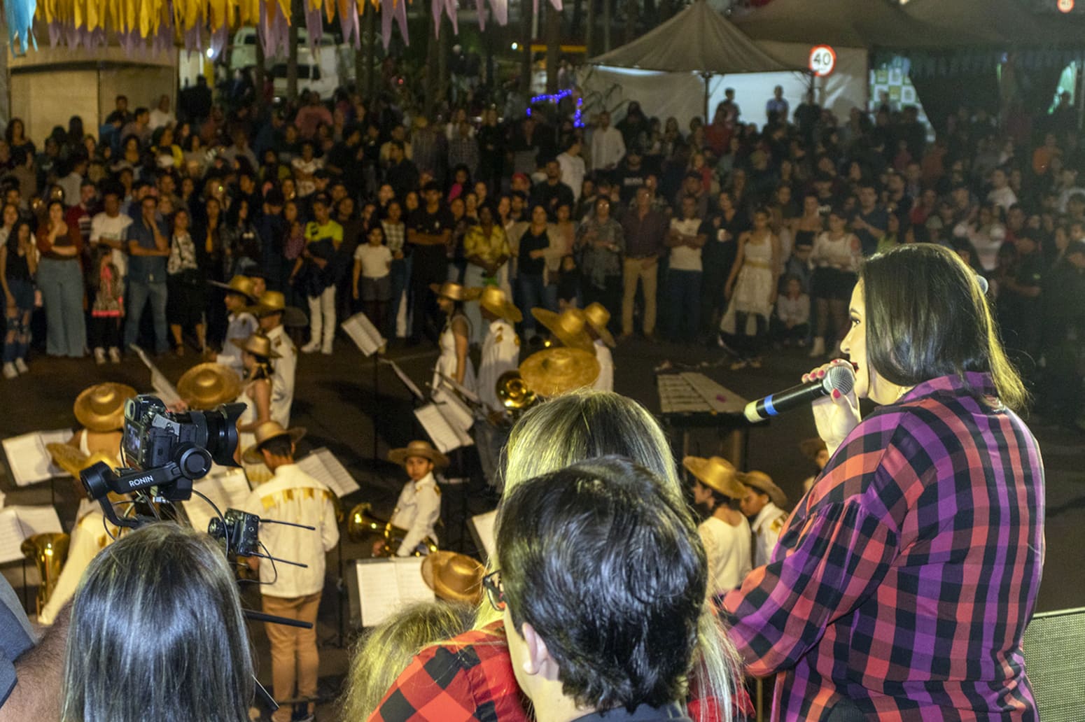 Prefeitura de Naviraí abre a 20ª FEJUNAVI que acontece até domingo em comemoração aos festejos juninos