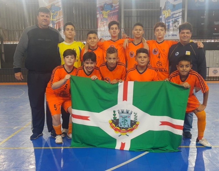 Futsal de Naviraí vence Bela Vista e está na final dos Jogos Escolares da Juventude de MS
