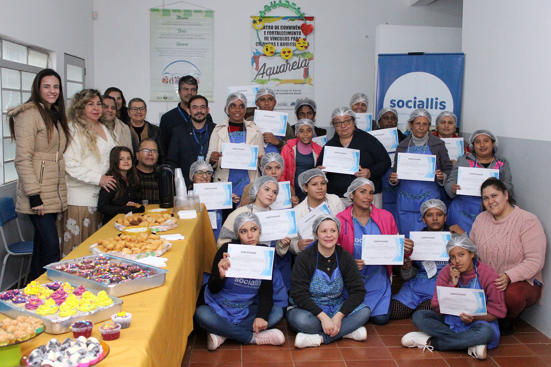 Parceria entre Prefeitura de Naviraí e Sanesul viabilizou mais um curso de qualificação e geração de renda