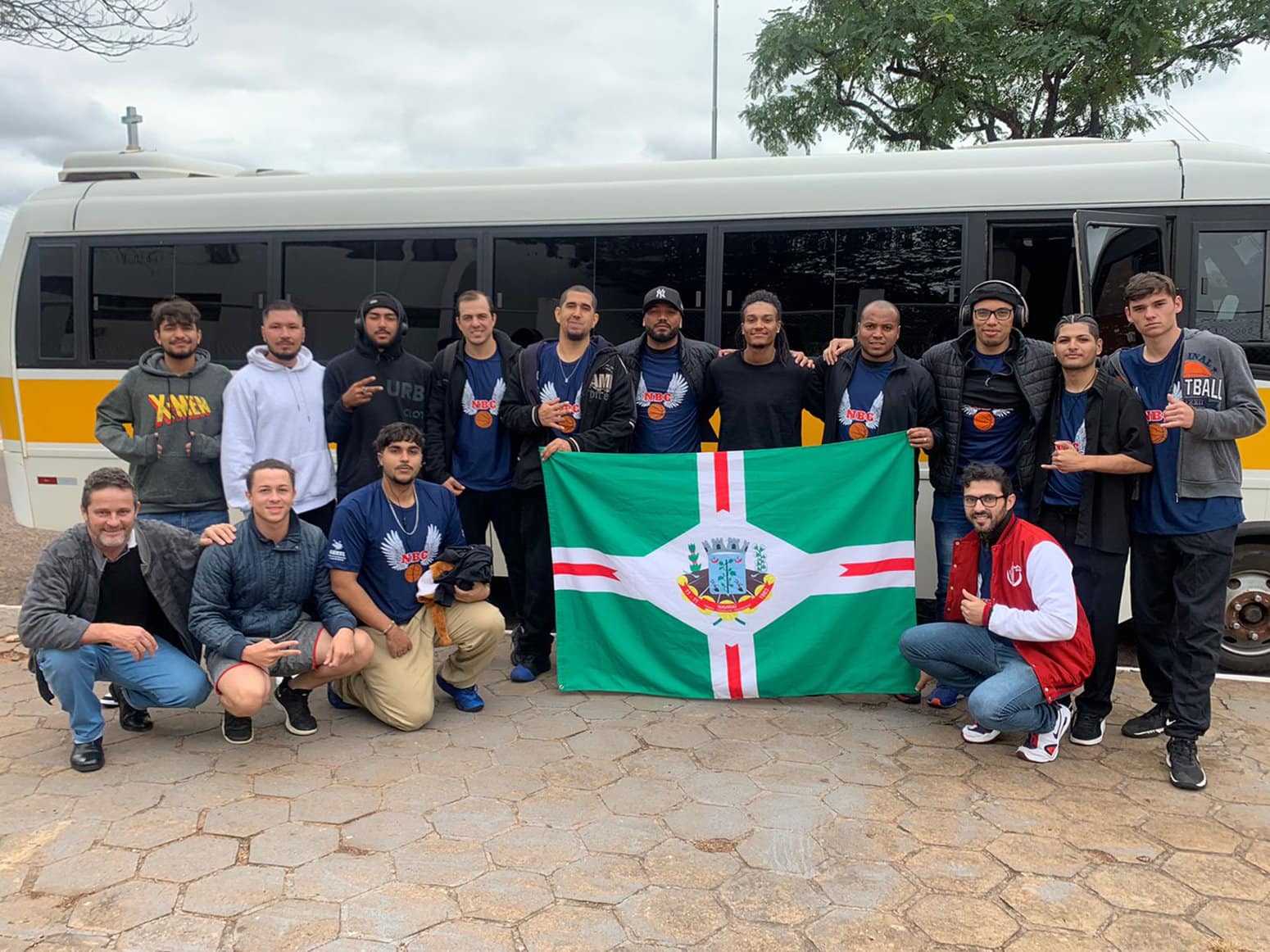 Basquete masculino de Naviraí disputa os Jogos Abertos 2023 na cidade de Nova Andradina
