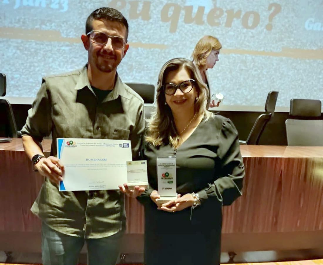 Projeto Eu e Minha Bike, desenvolvido pelo Núcleo de Trânsito de Naviraí, é premiado no 11º Prêmio Cetran