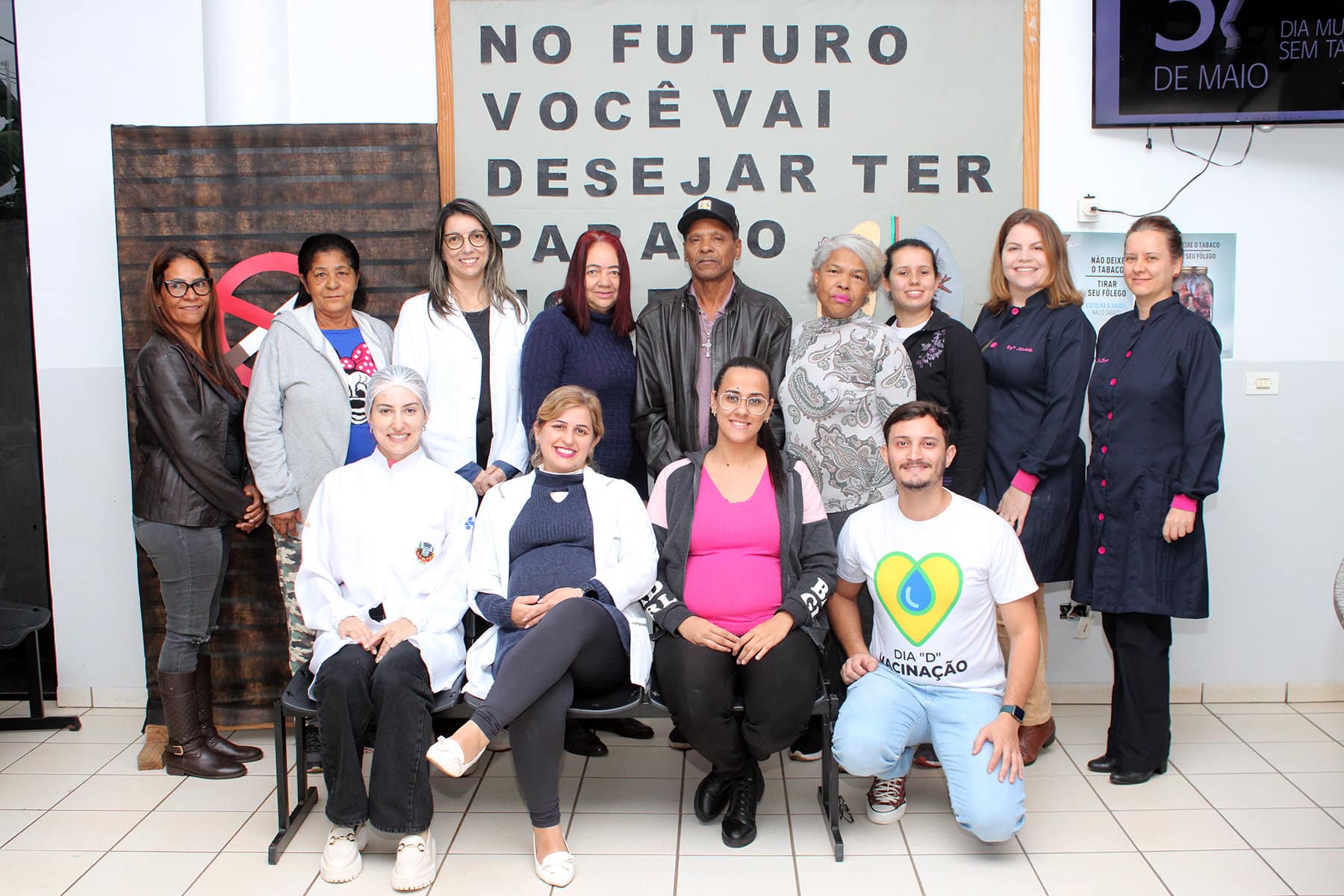 Saúde de Naviraí dá continuidade ao Programa de Controle ao Tabagismo