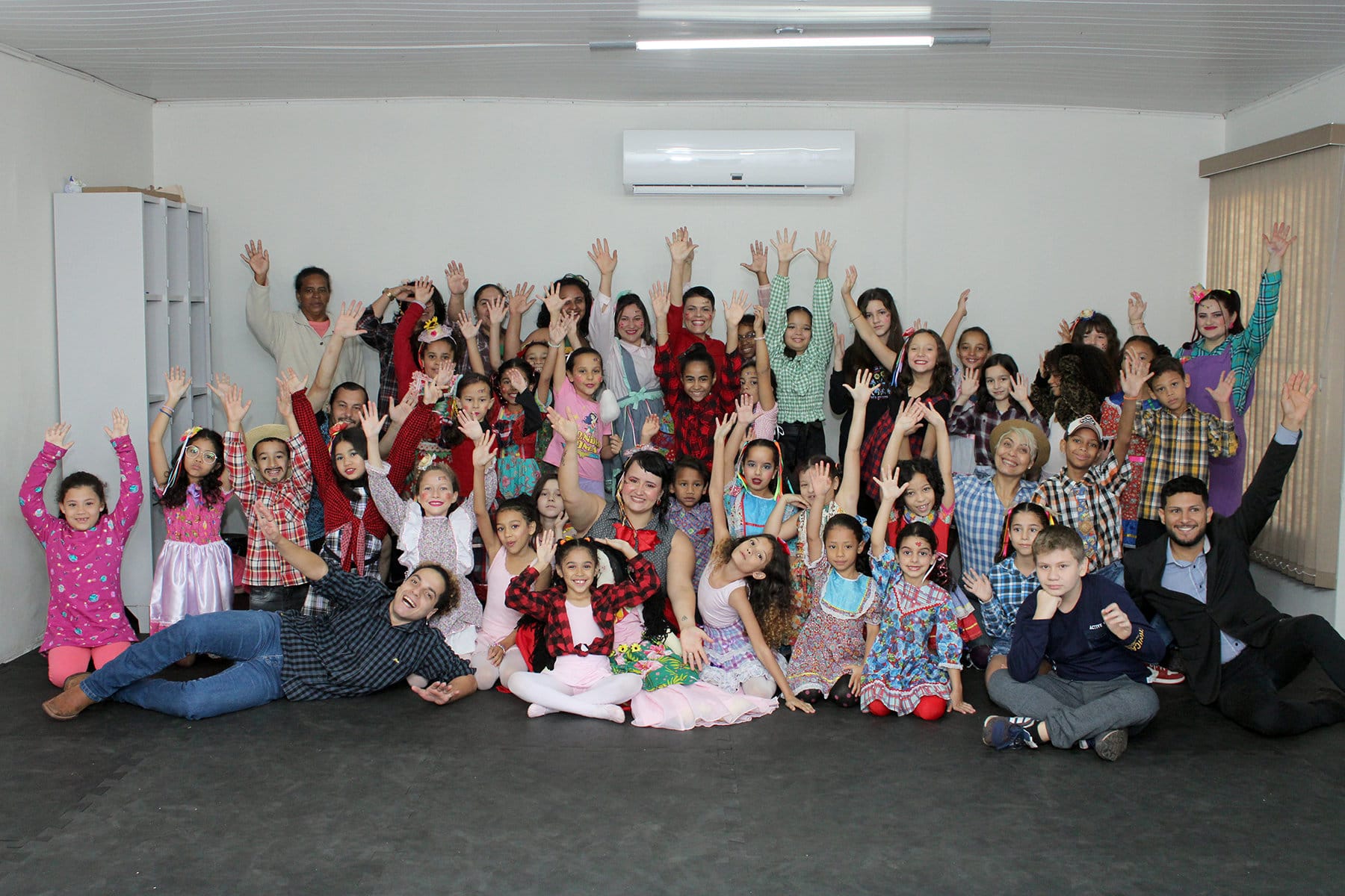 Projeto Ciranda En’Arte da Fundação de Cultura de Naviraí promove Festa Junina