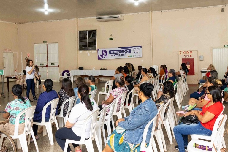 Prefeitura de Naviraí conclui ações de Campanha do Combate ao feminicídio realizadas no mês de junho