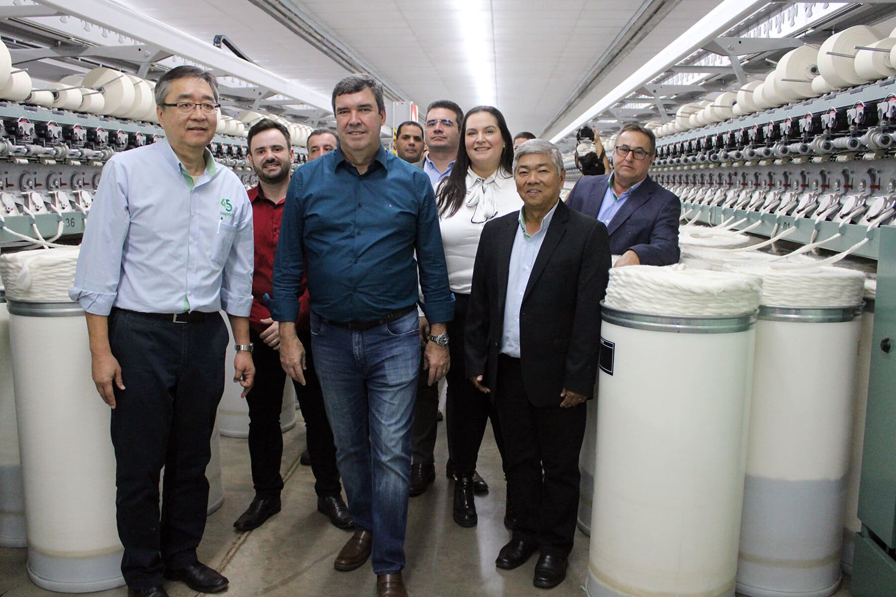 Em Naviraí, Governador participa de solenidades que reforçam a cadeia produtiva do agronegócio