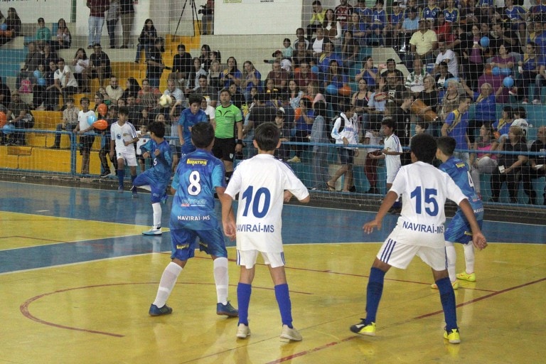 Gerência de Esportes da Prefeitura de Naviraí conclui a 22ª Copa Cidade de Futsal de Base
