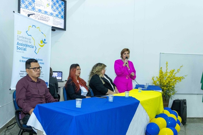 Naviraí promoveu a 13ª Conferência Municipal de Assistência Social