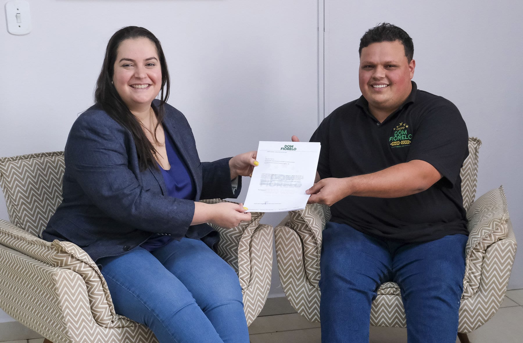 Prefeita se reúne com empresário do ramo cervejeiro que pretende implantar indústria de bebidas em Naviraí