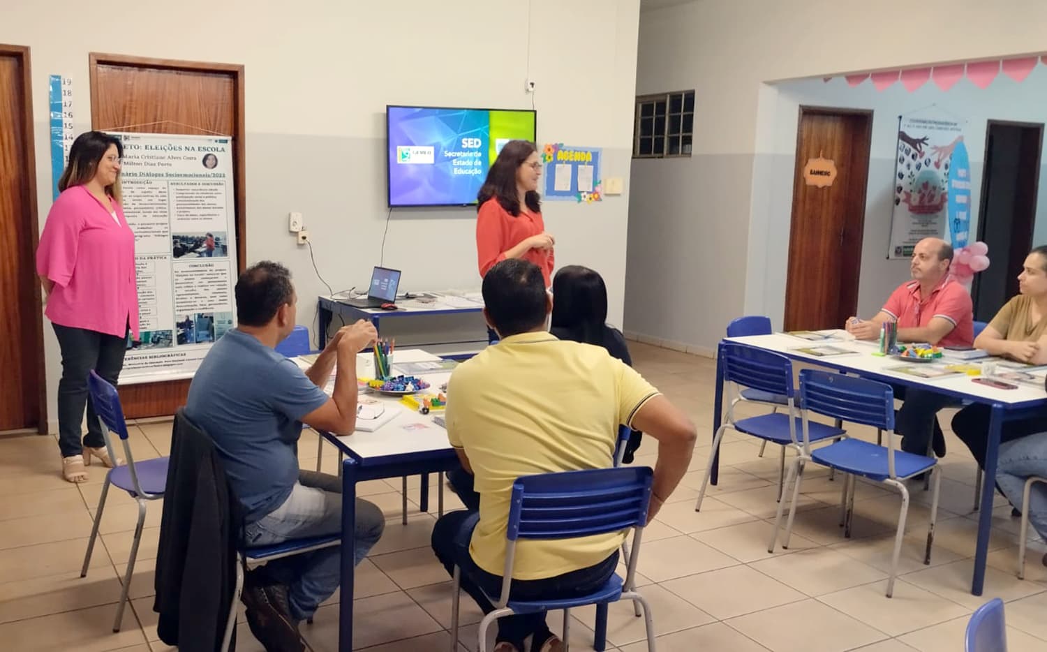 Educação de Naviraí inicia o Ciclo de Formação do Programa Diálogos Socioemocionais de 2023