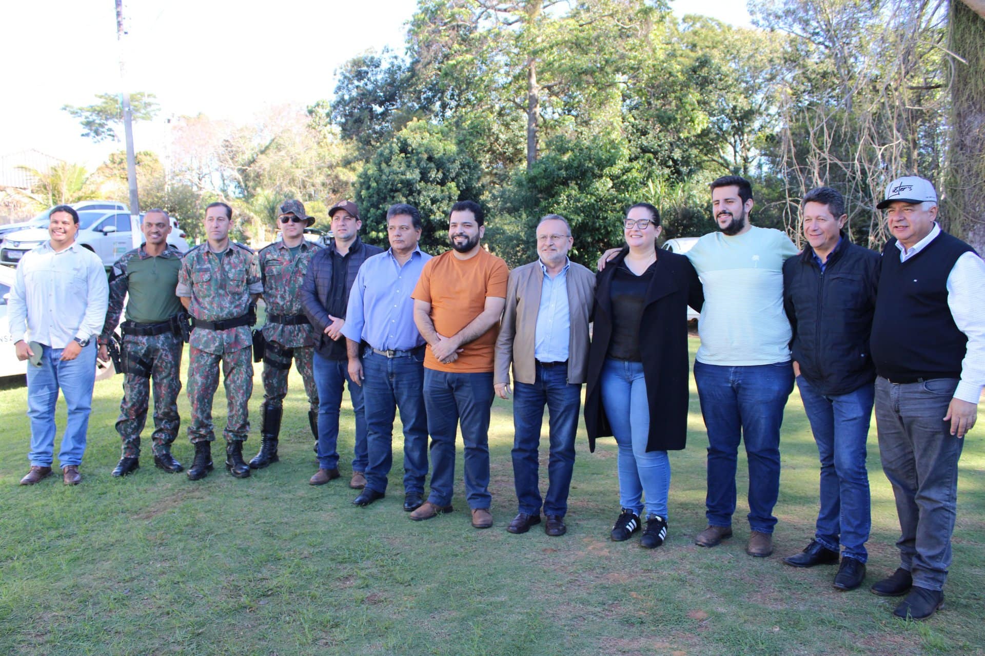 No Porto Caiuá, Prefeitura de Naviraí leva melhorias e promove visita técnica sobre regularização fundiária