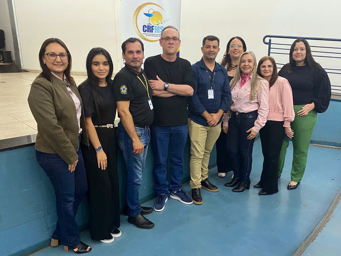 Naviraí recebe palestra do CRF/MS que abordou as boas práticas farmacêuticas e fiscalização