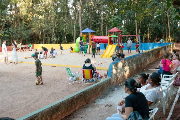 Com atividades no Parque Cumandaí, Naviraí participa da Campanha Um Dia no Parque 2023