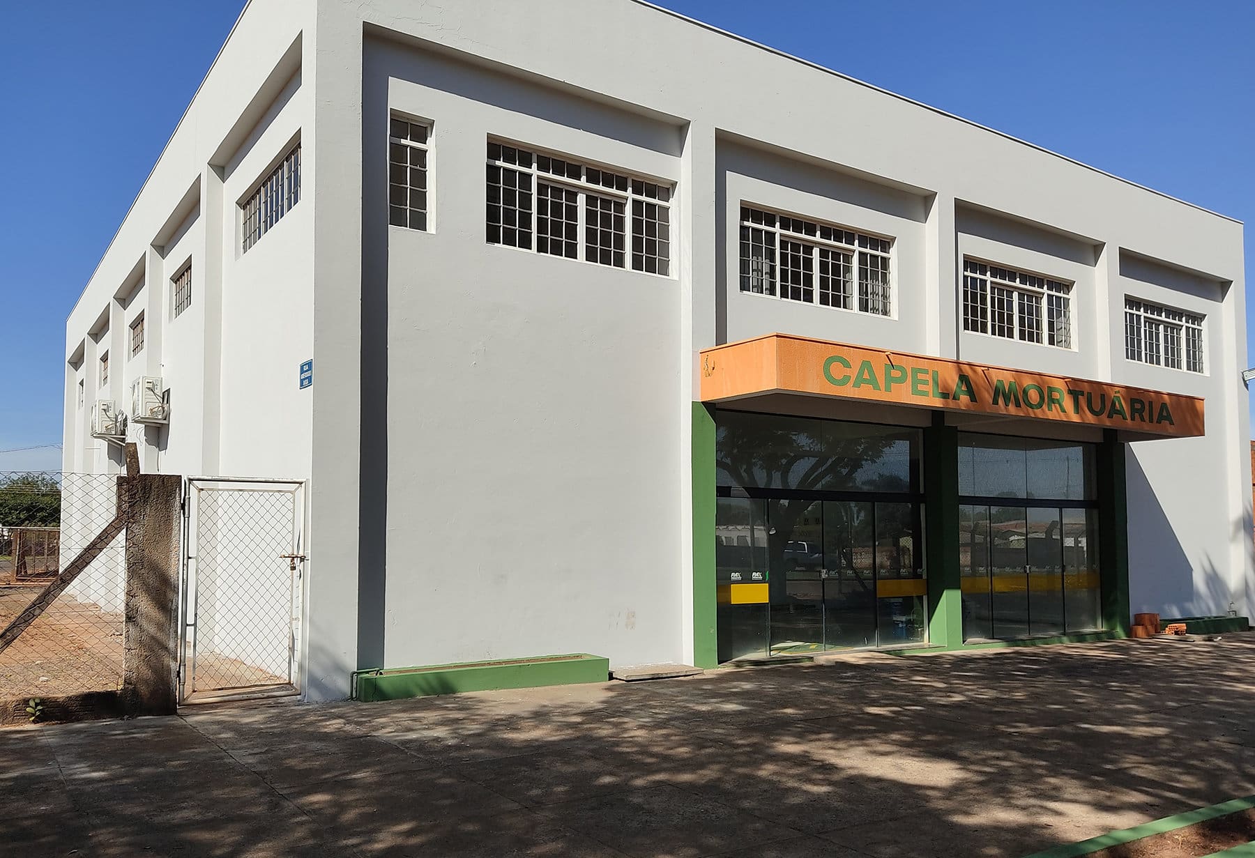 Capela Mortuária Municipal passa a funcionar temporariamente na Avenida Mato Grosso