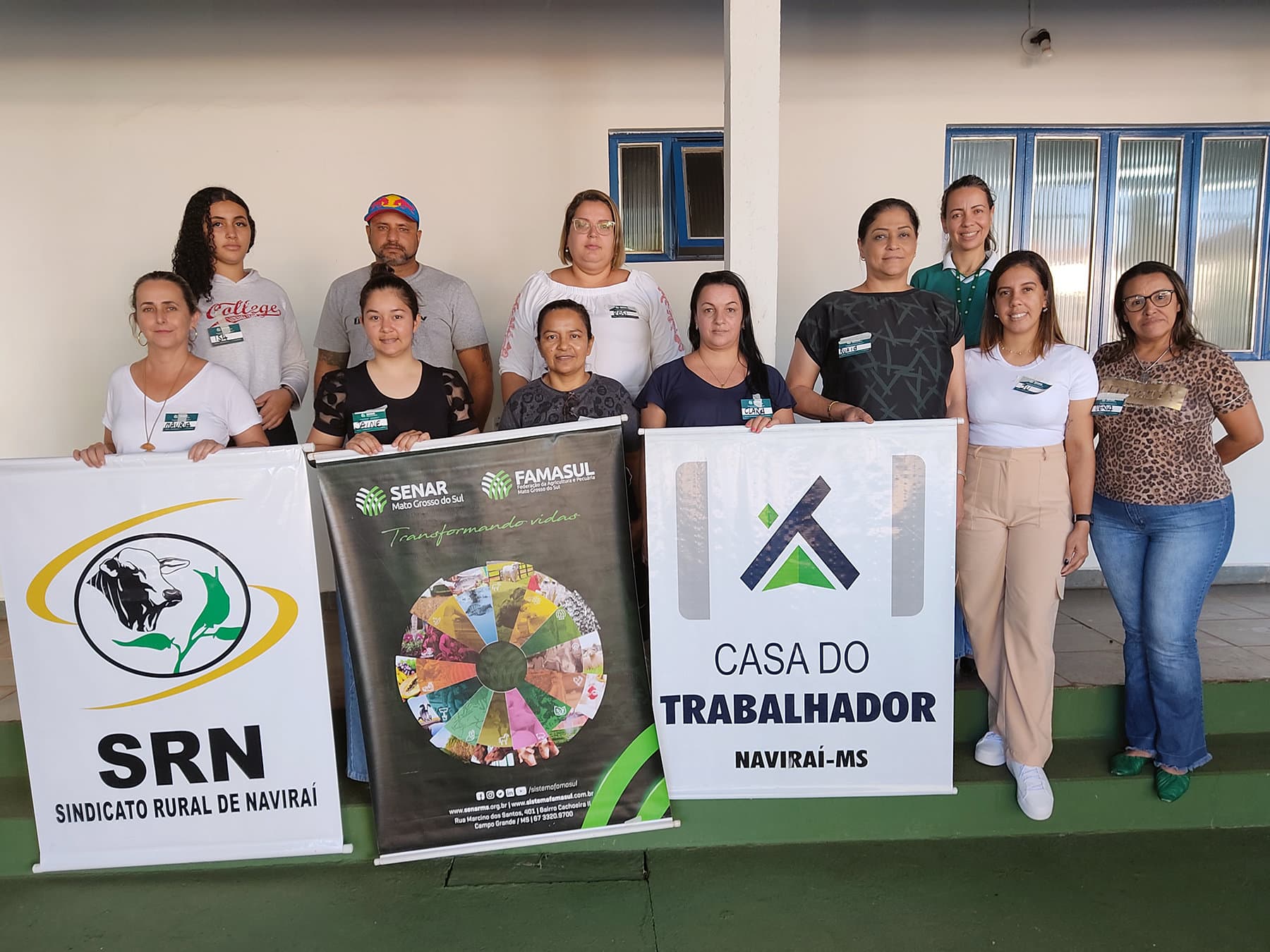 Curso gratuito de Chefia e Liderança é concluído na Casa do Trabalhador de Naviraí