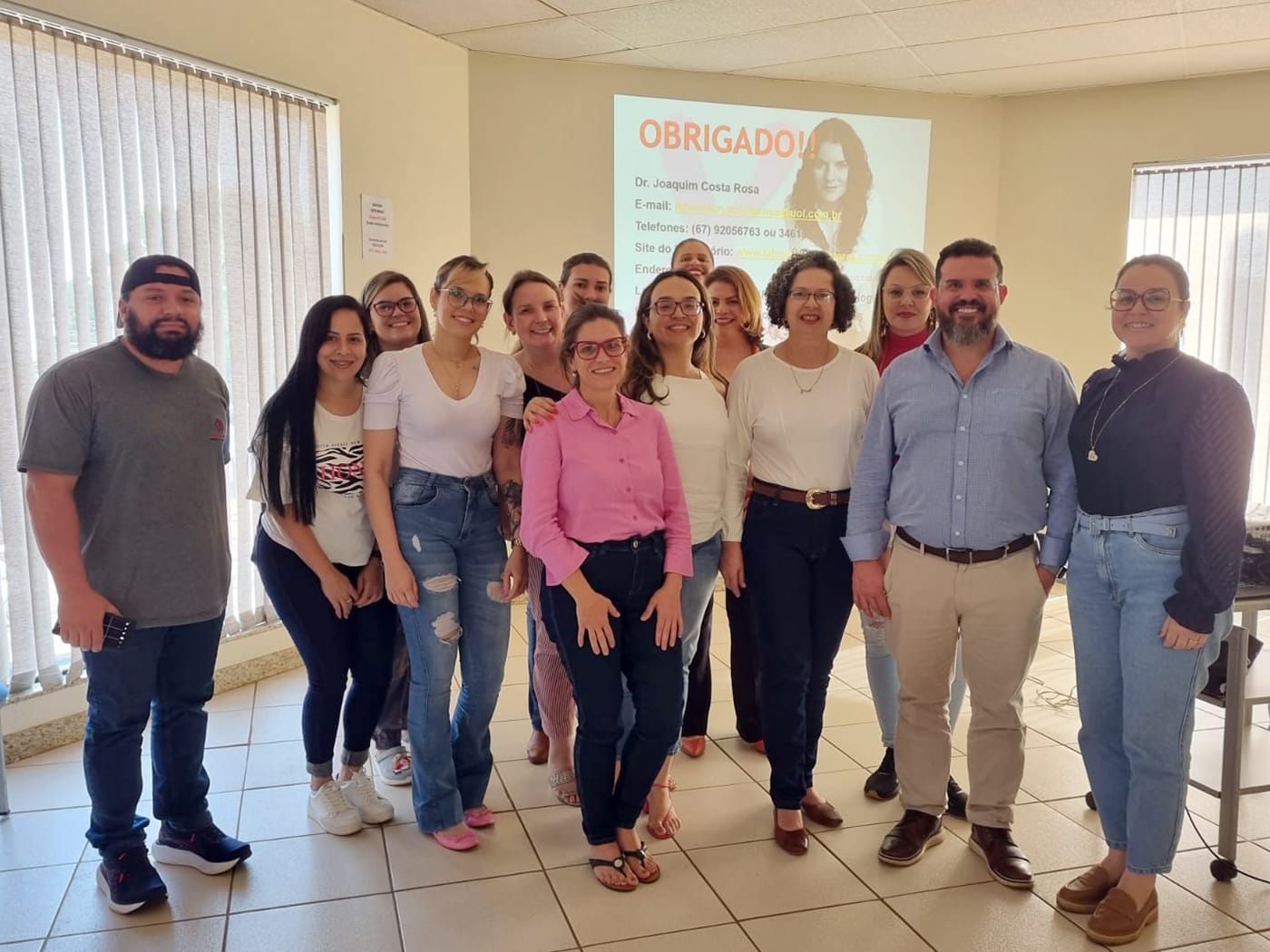 Gerência de Saúde promove treinamento sobre atualização de coleta de preventivo para enfermeiros da APS