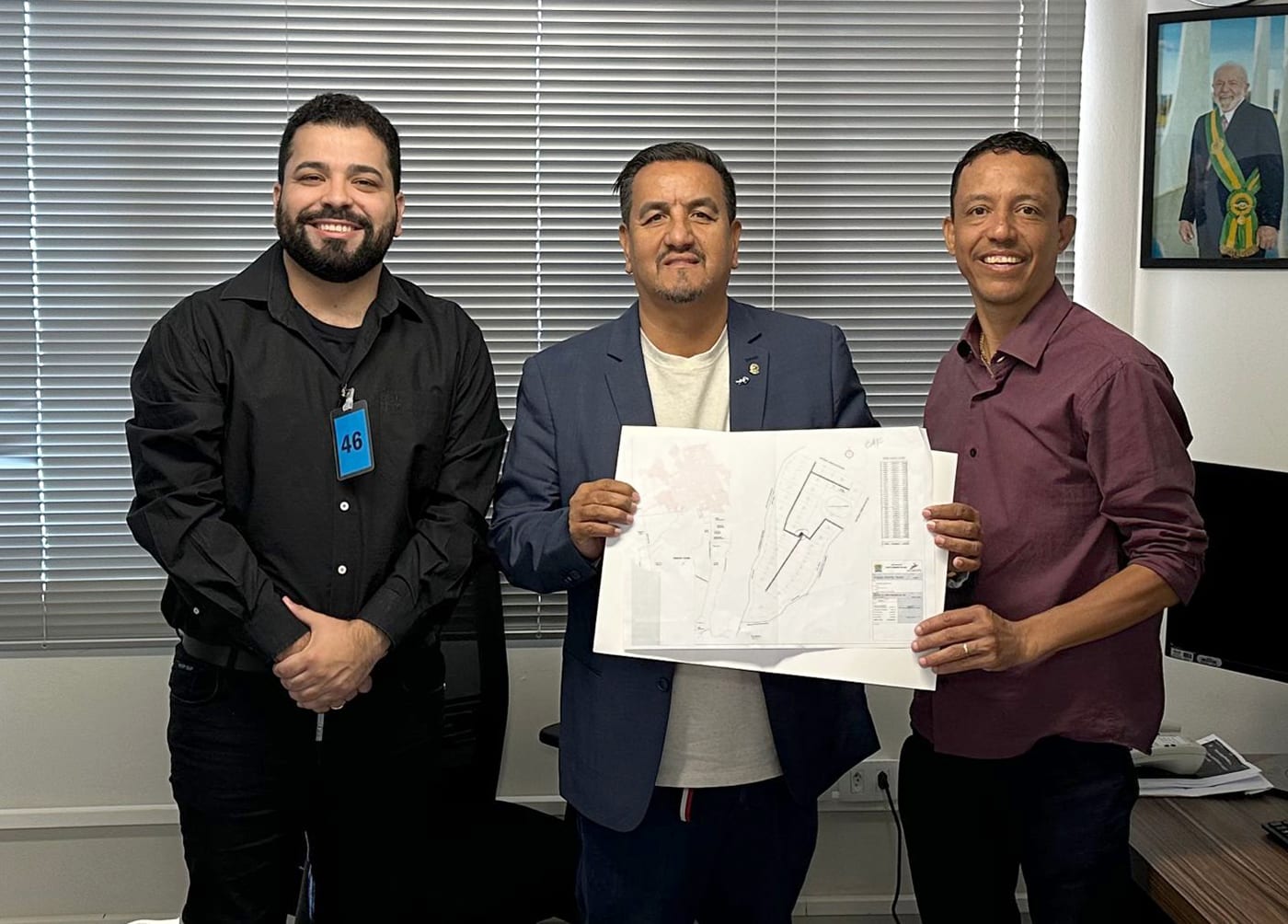 Reunião estratégica fortalece apoio às famílias produtoras do Cinturão Verde de Naviraí