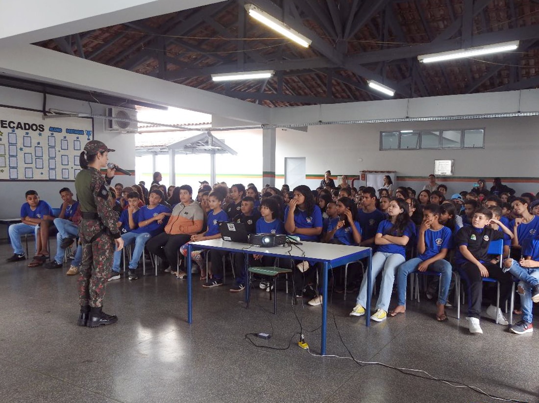 Prefeitura de Naviraí, Polícia Militar Ambiental e Corpo de Bombeiros lançam a Campanha Diga Não às Queimadas Urbanas