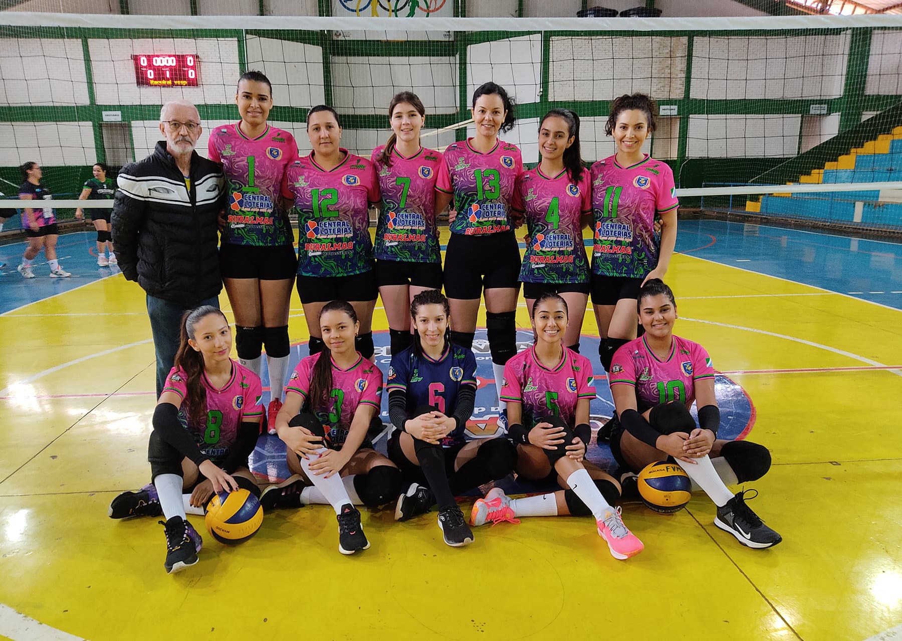 Naviraí sediou etapa da Copa Conesul de Vôlei 2023