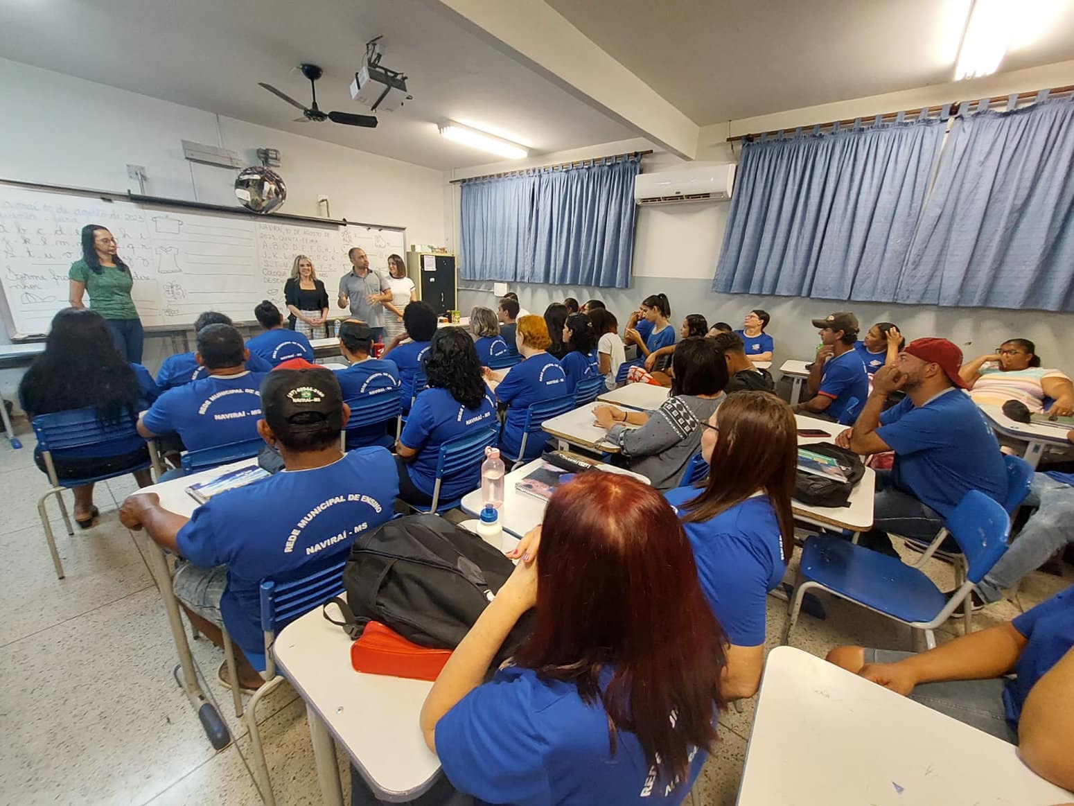 Educação de Naviraí dá sequência ao Projeto Psicologia Vai à Escola