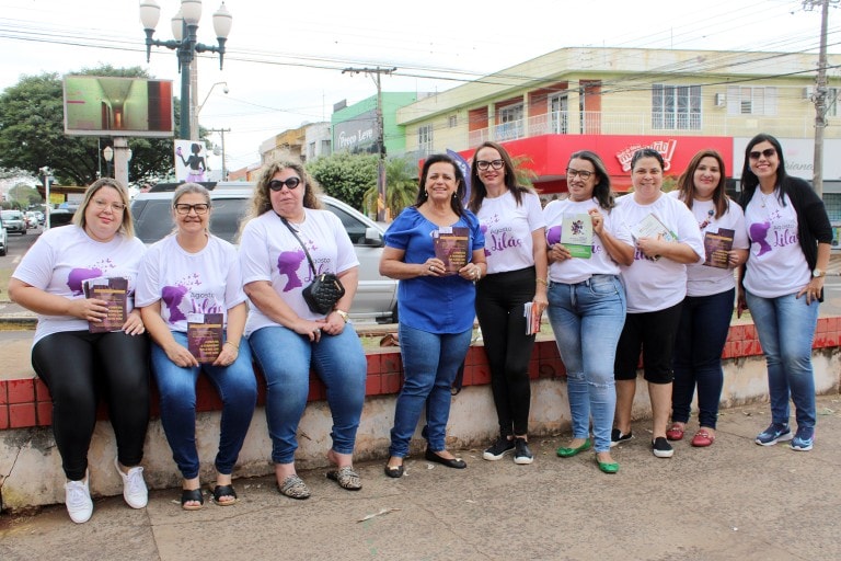Assistência Social da Prefeitura de Naviraí promove ações alusivas a Campanha Agosto Lilás