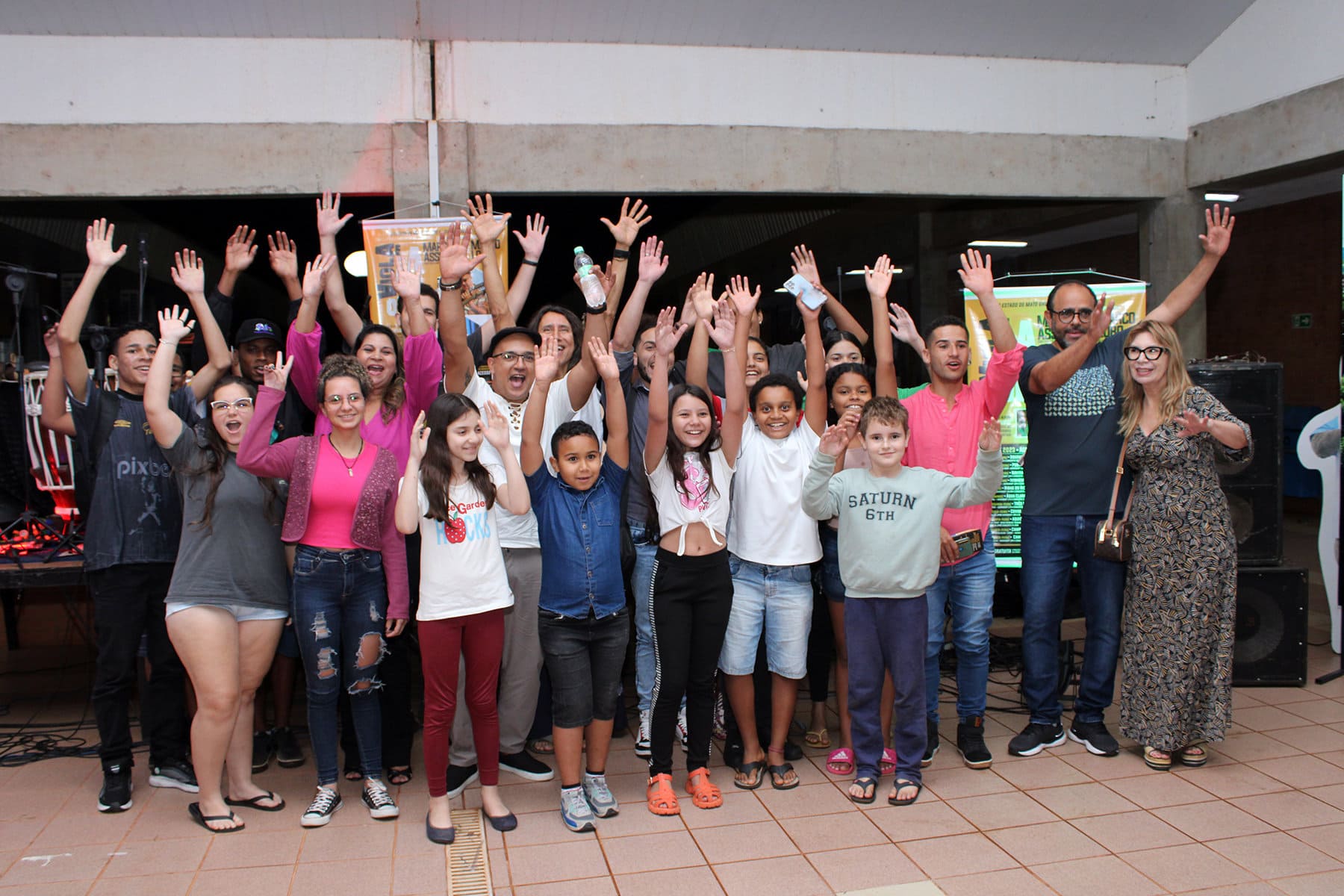 Naviraí recebeu o evento Viola e Batuque com Marcos Assunção e Marco Lobo