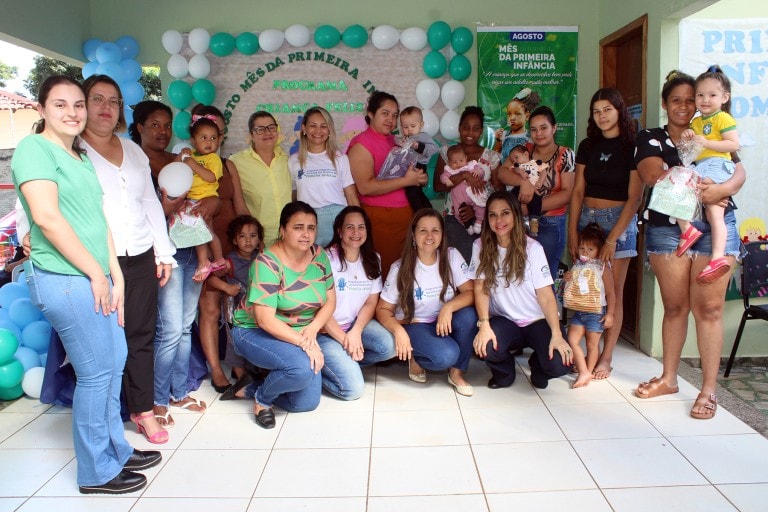 Prefeitura de Naviraí promove diversas ações na Semana do Bebê 2023