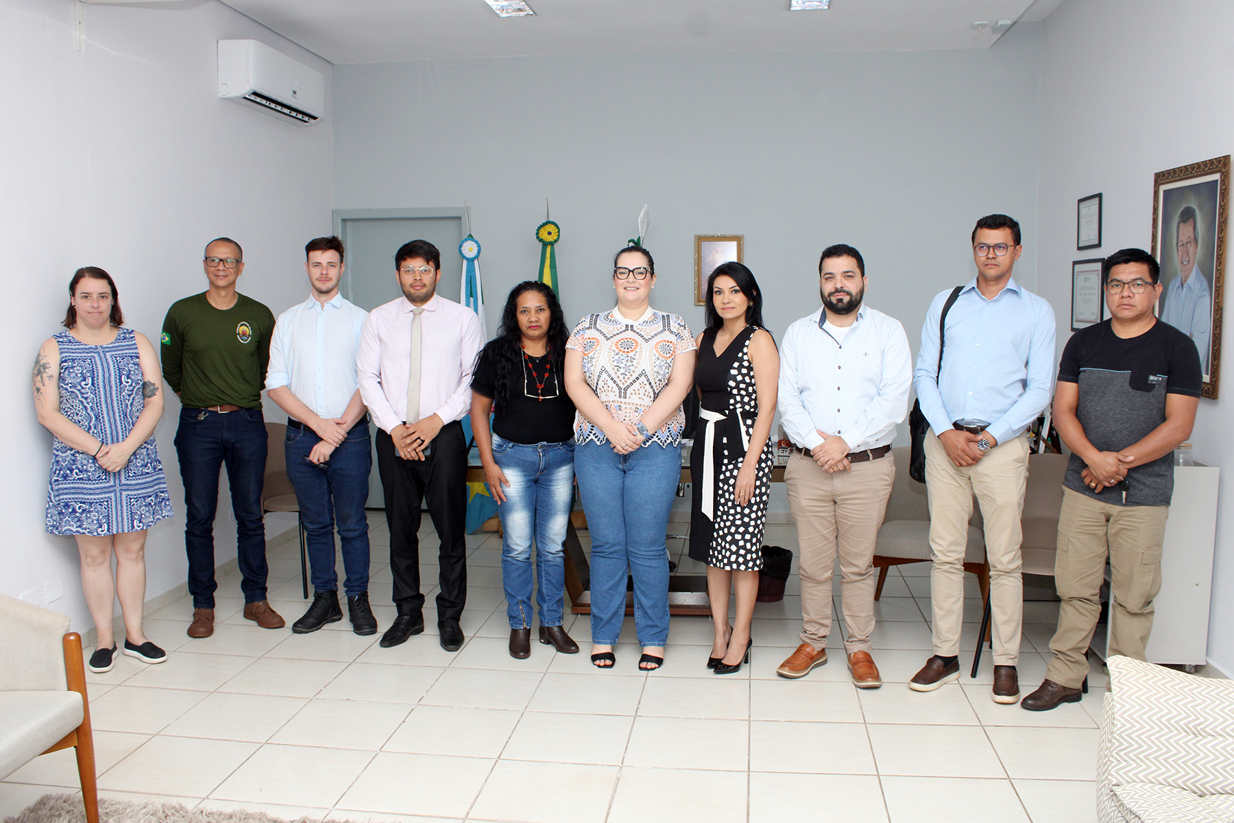 Prefeitura de Naviraí fortalece parcerias em prol das comunidades indígenas