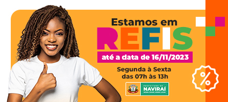 Banner Lateral – Campanha Refis 2023 Prorrogado