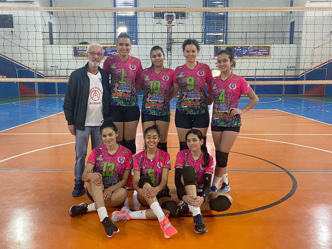 Voleibol de Naviraí avança para as quartas de final da Copa Conesul de Voleibol Adulto 2023