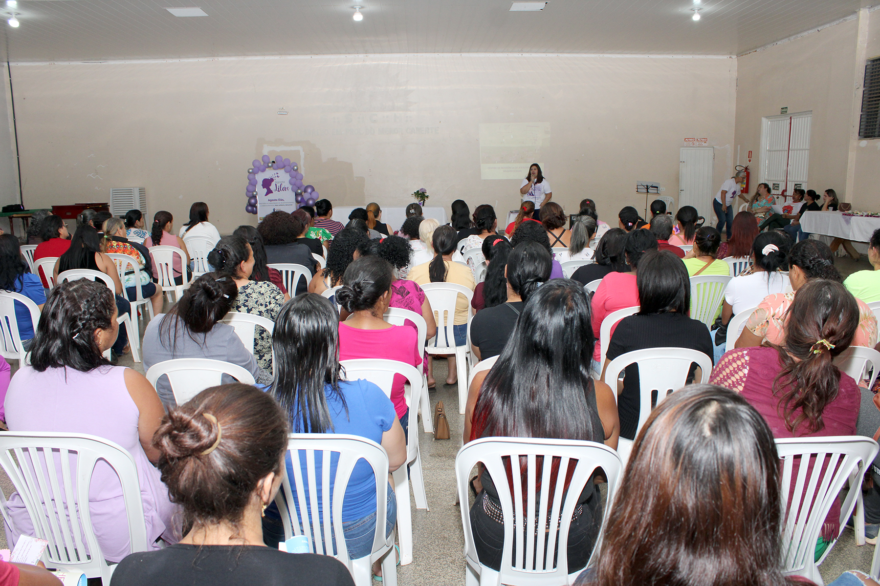 Prefeitura de Naviraí finaliza as ações da Campanha Agosto Lilás 2023