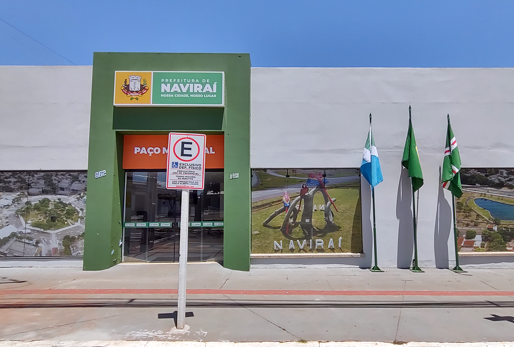 Prefeitura de Naviraí decreta ponto facultativo o expediente no dia 08 de setembro