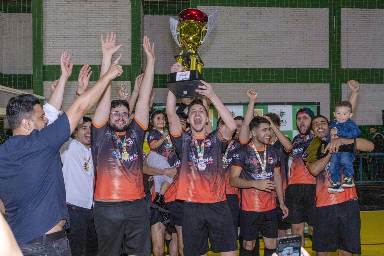Prefeitura de Naviraí e COPEN concluem o 4⁰ Campeonato Gospel de Futsal