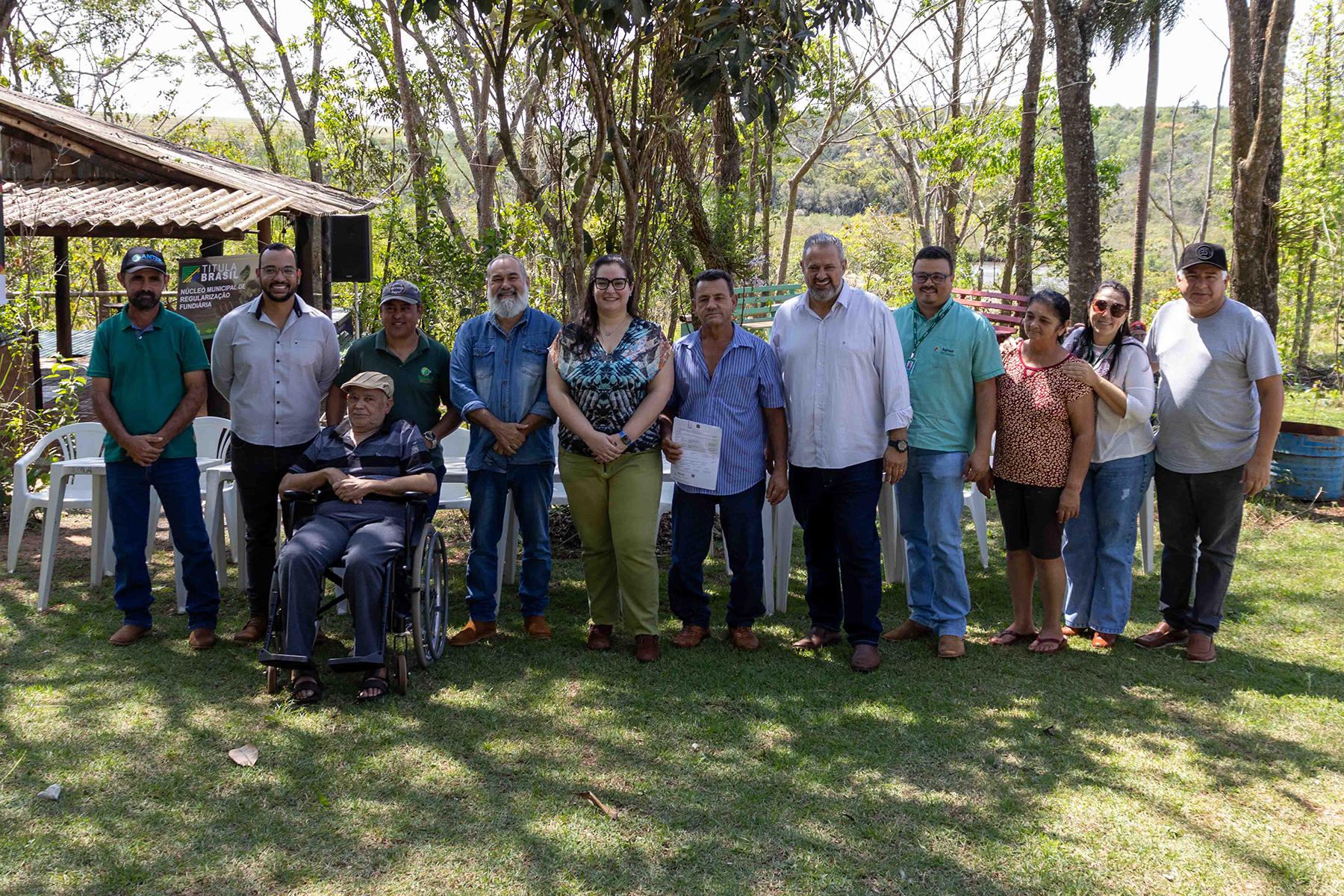 Assentados da Juncal recebem Contratos de Concessão de Uso que garante acesso a diversos benefícios