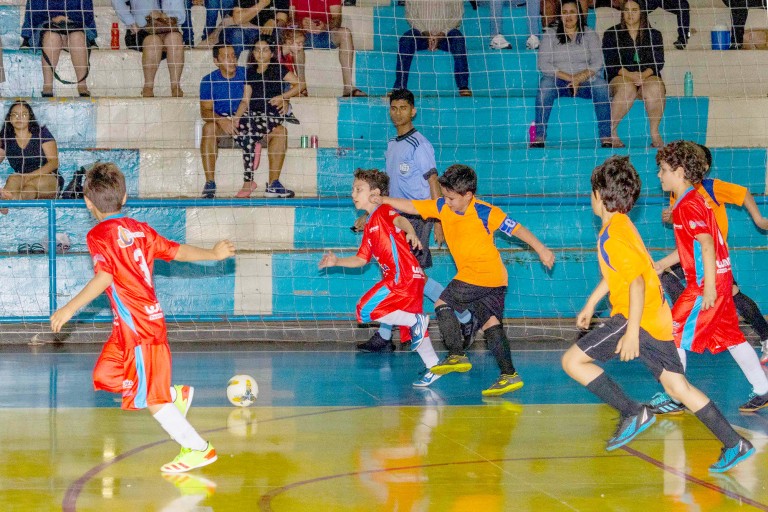 26ª Copa Chama de Futsal Base movimenta as noites de segunda a sábado no Poliesportivo