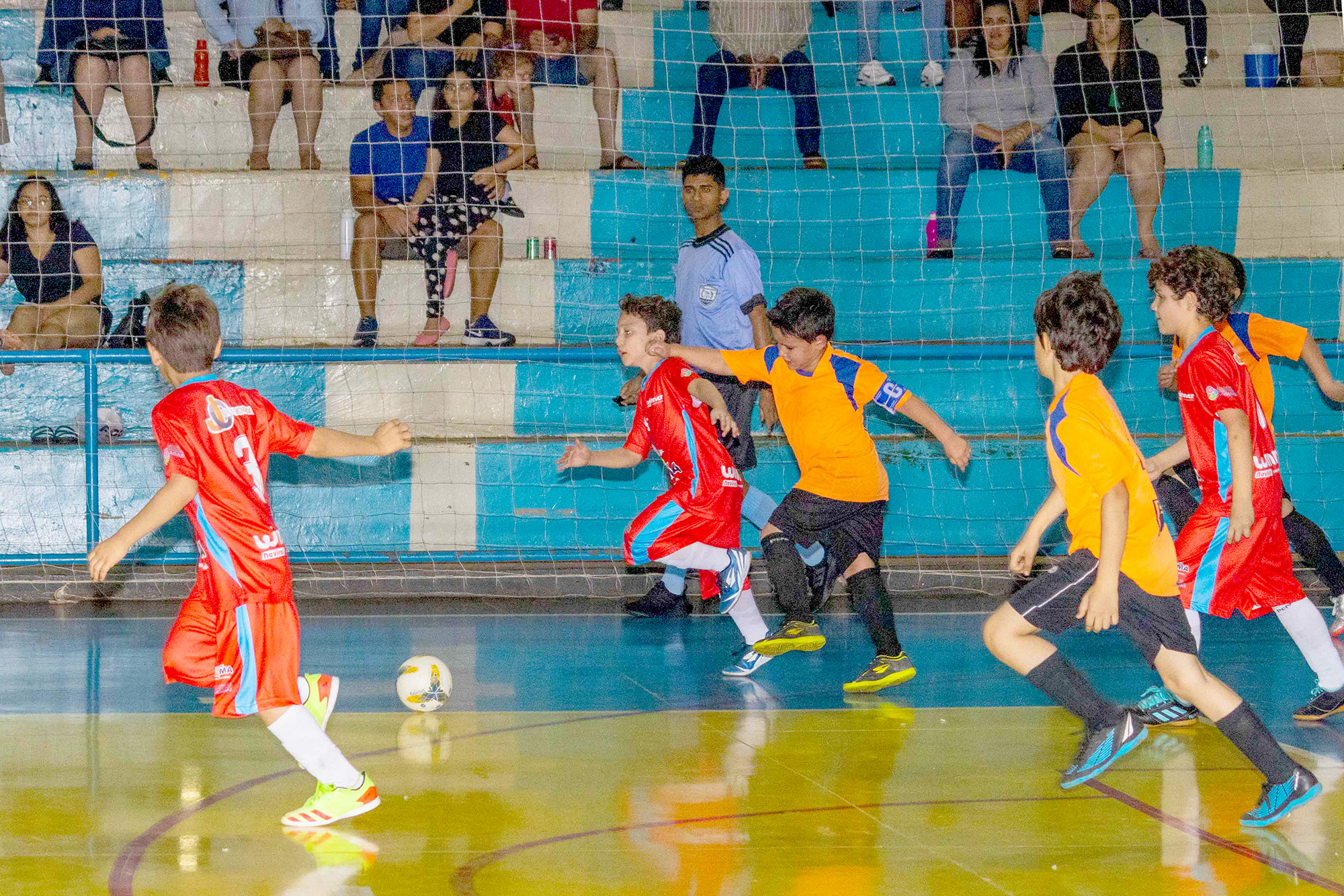26ª Copa Chama de Futsal Base movimenta as noites de segunda a sábado no Poliesportivo