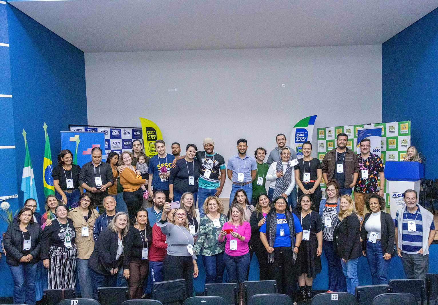 Encontro Regional de Economia Criativa em Naviraí reuniu criativos locais e de outros quatro municípios