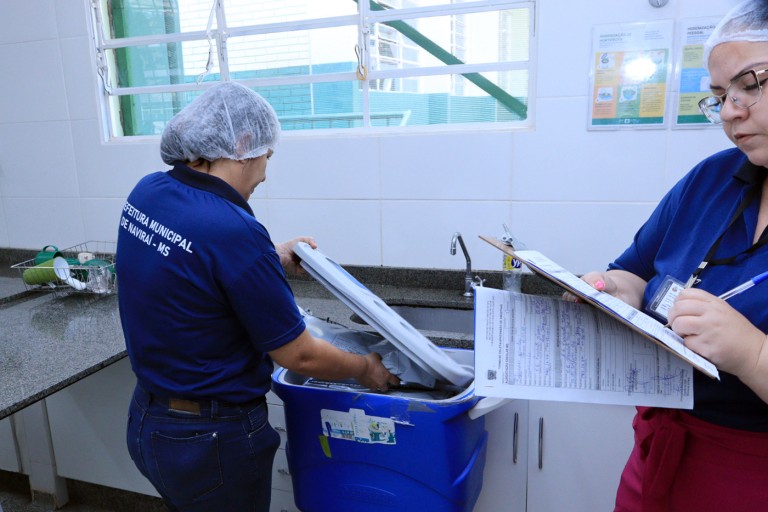 Vigilância Sanitária de Naviraí realiza ações que integram o Programa Estadual de Monitoramento de Alimentos