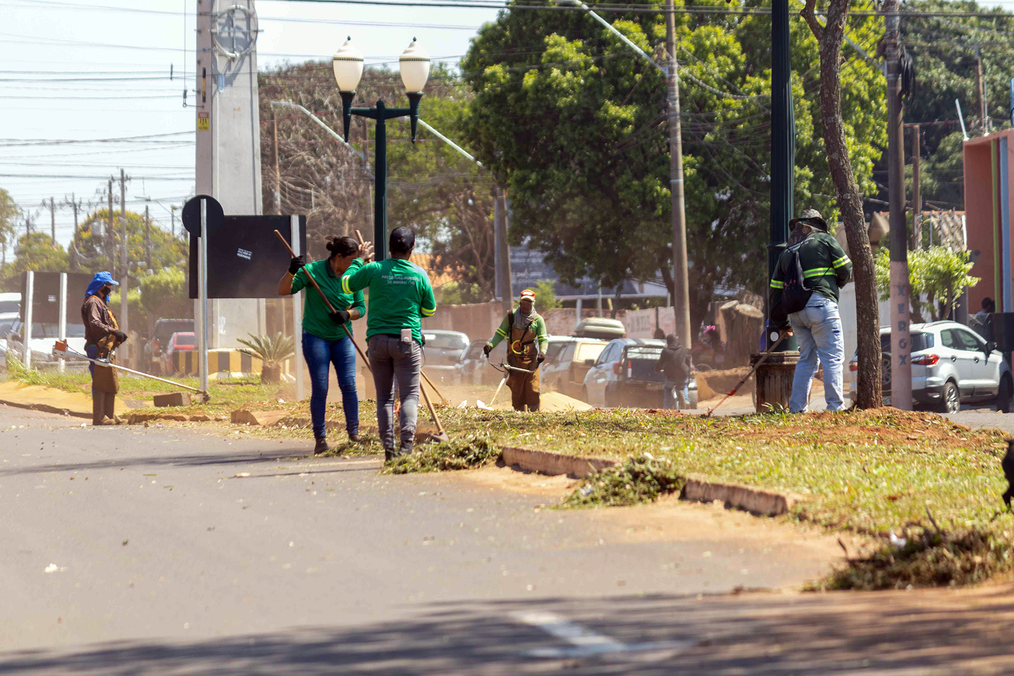 Prefeitura de Naviraí iniciará mutirão de limpeza no BNH, Jardim Oásis e Residencial Oásis II