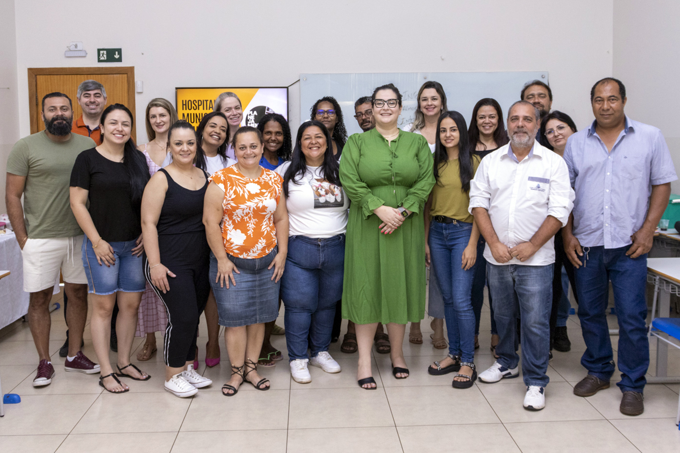 Direção do Hospital Municipal de Naviraí elabora Planejamento Estratégico para 2024