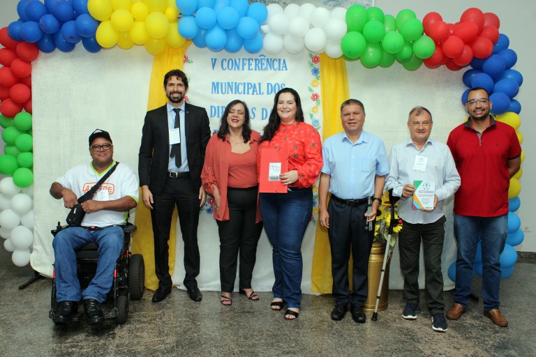 Naviraí promoveu a V Conferência Municipal dos Direitos da Pessoa com Deficiência