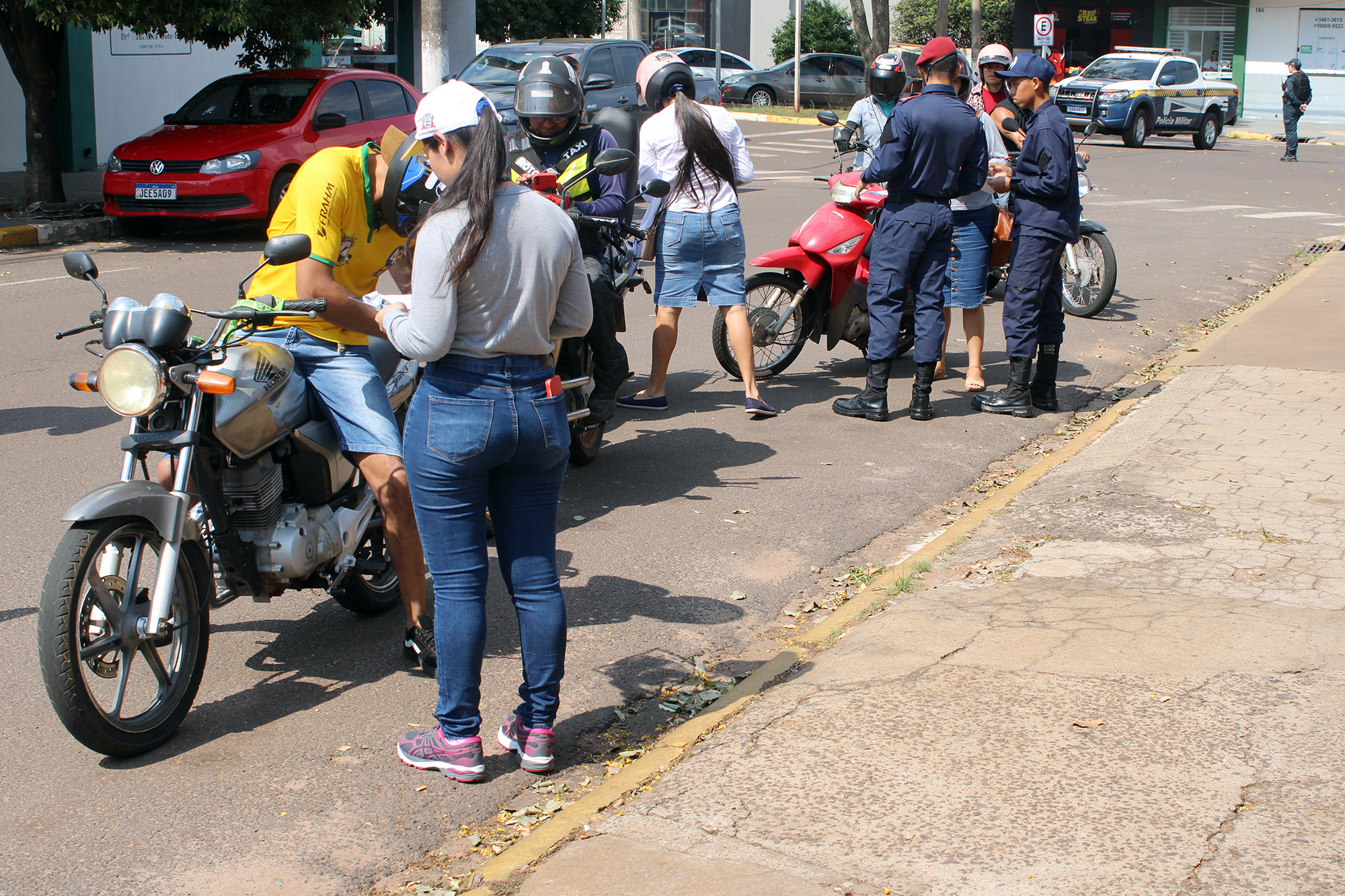 Núcleo Municipal de Trânsito conclui ações da Semana Nacional do Trânsito em Naviraí
