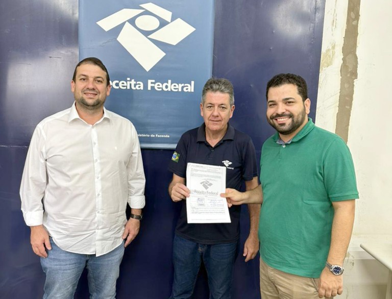 Parceria entre Receita Federal e Prefeitura de Naviraí fortalece ações do Núcleo de Habitação Popular