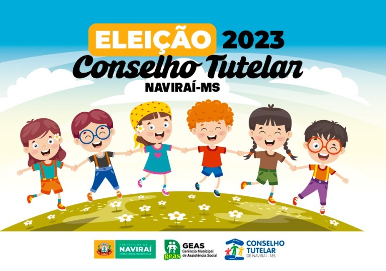 Eleição para o Conselho Tutelar em Naviraí será no próximo domingo das 8 às 17 horas