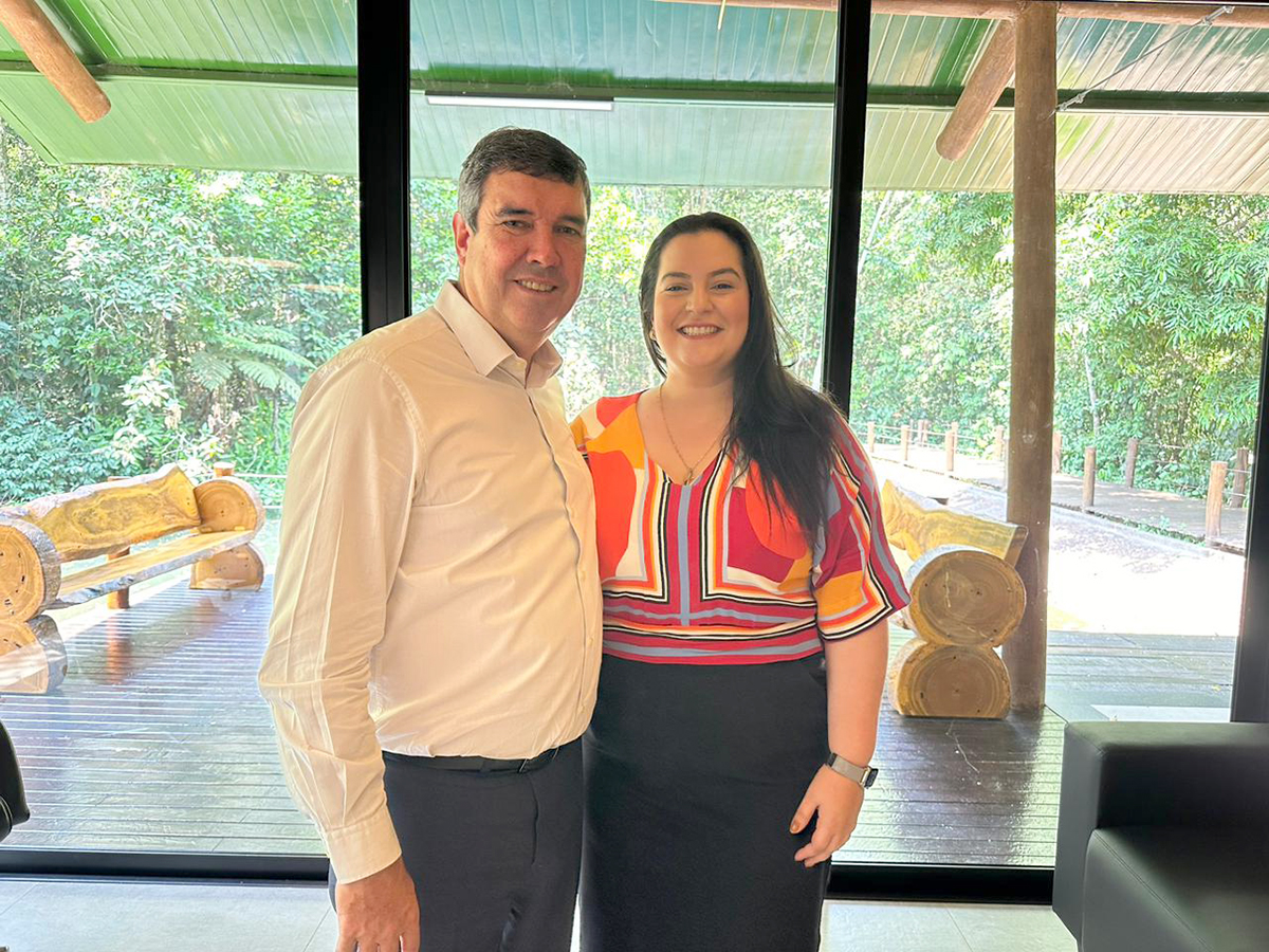 Prefeita se reúne com Governador e fortalecimento de parcerias em prol da saúde pautam a agenda