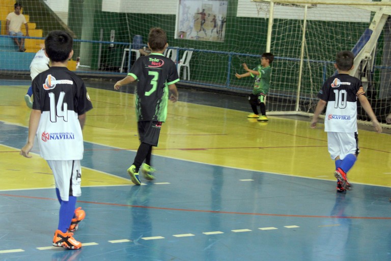 26ª Copa Chama de Futsal de Base terá rodada para definição dos últimos finalistas