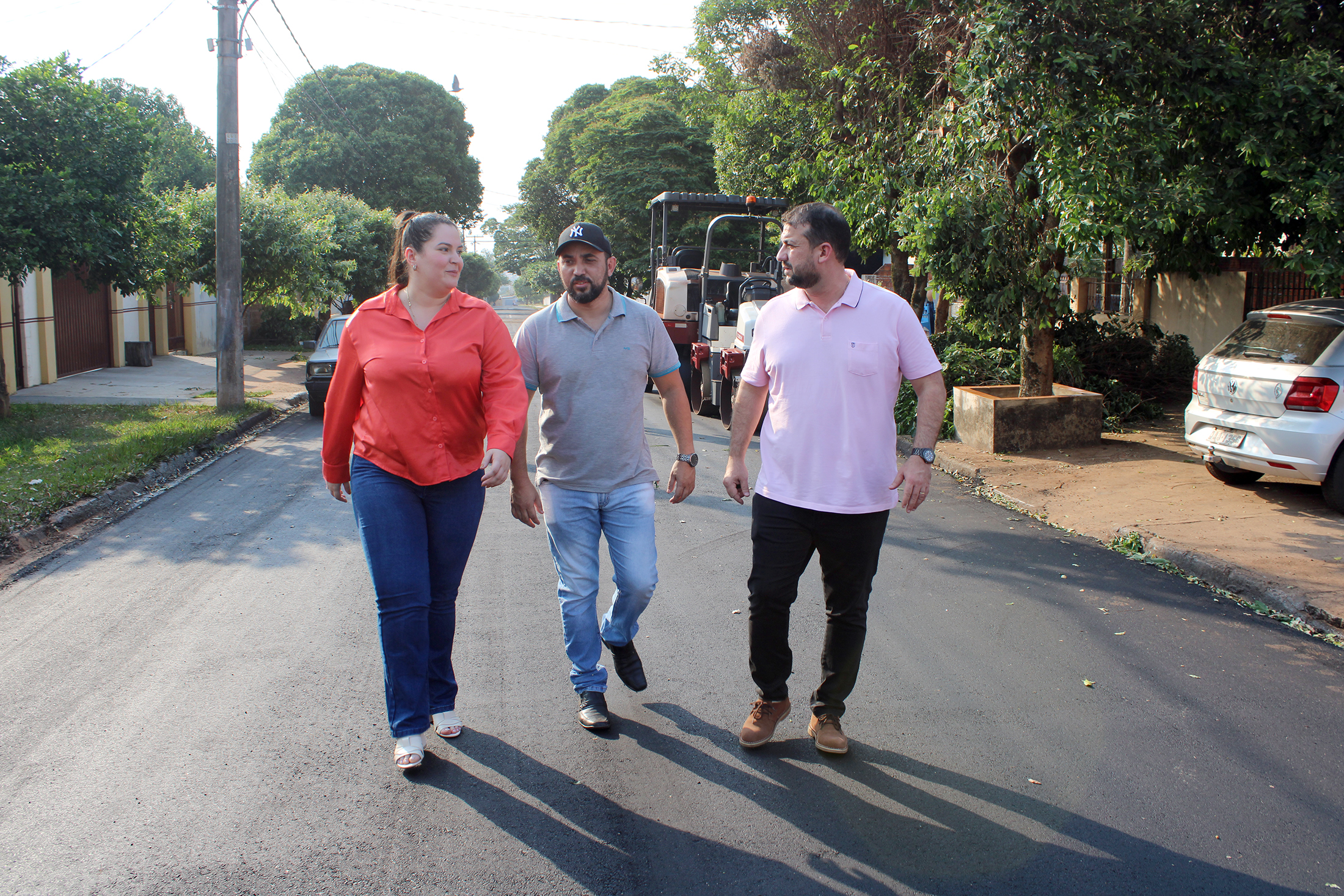 Com recursos próprios, Prefeitura de Naviraí avança com obras de recapeamento nos quatro cantos da cidade