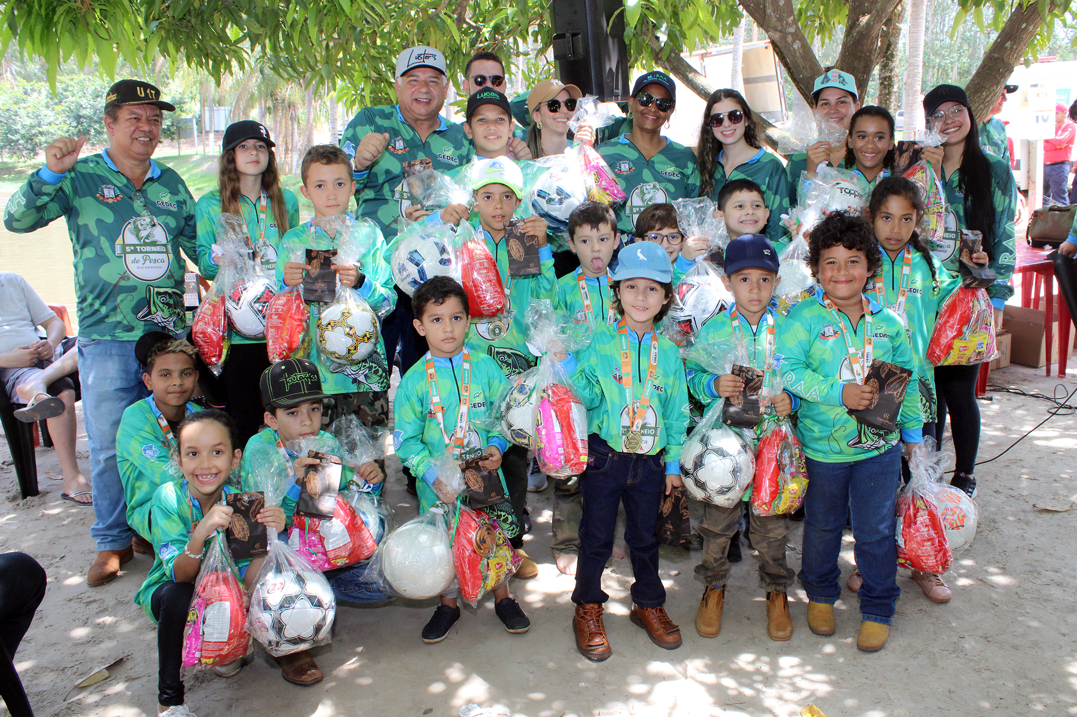 Pesca Mirim supera expectativas no 5º Torneio de Pesca do Rio Amambai realizado pela Prefeitura de Naviraí